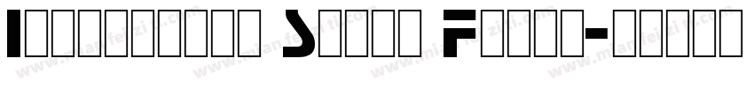 Industrial Style Fonts字体转换